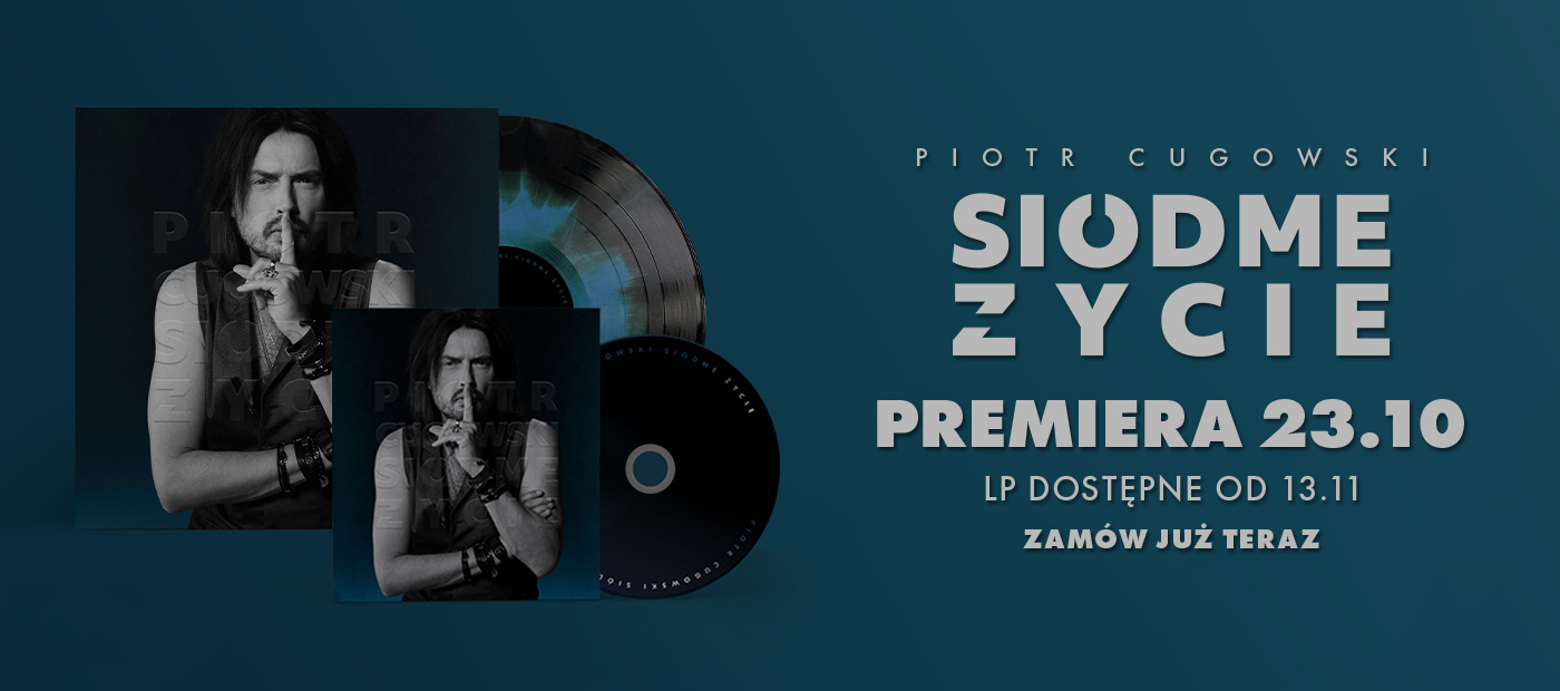 preorder Piotr Cugowski