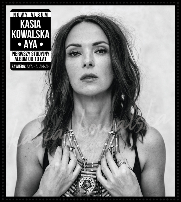 Kasia Kowalska - Album “AYA” [CD] z autografem