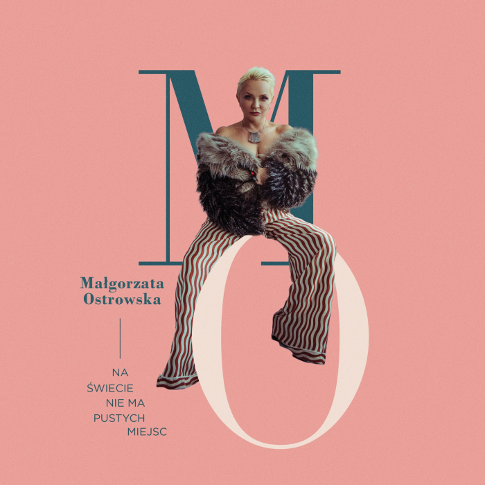 Małgorzata Ostrowska - Album “Na świecie nie ma pustych miejsc” – różowy [CD] z autografem