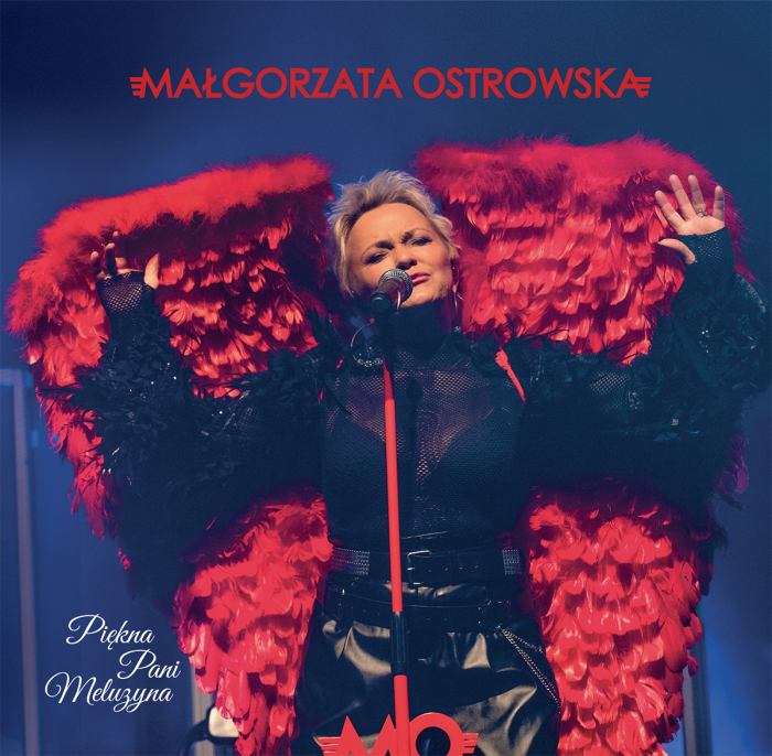 Małgorzata Ostrowska - Album “Piękna Pani Meluzyna” LIVE [CD] z autografem