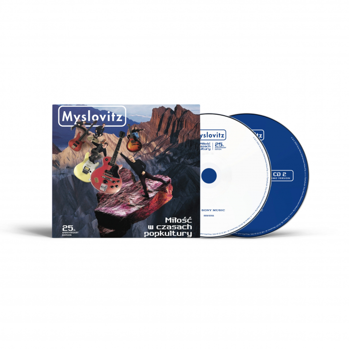 Myslovitz - Album “Miłość w czasach popkultury (25th Anniversary Edition)” [2CD] z autografami