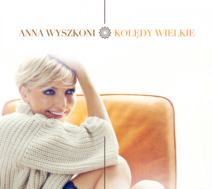 Anna Wyszkoni - Album “Kolędy wielkie” [CD] z autografem