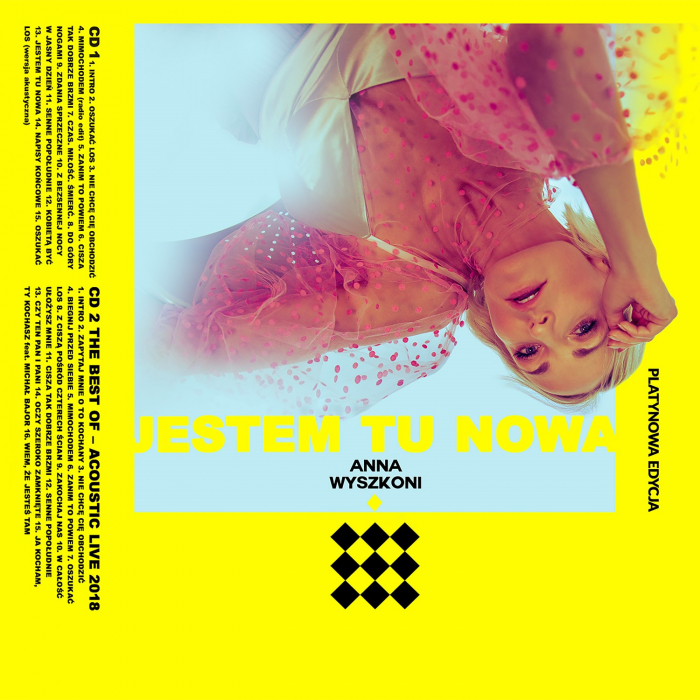 Anna Wyszkoni - Album “Jestem tu nowa. Platynowa edycja” [2CD] z autografem
