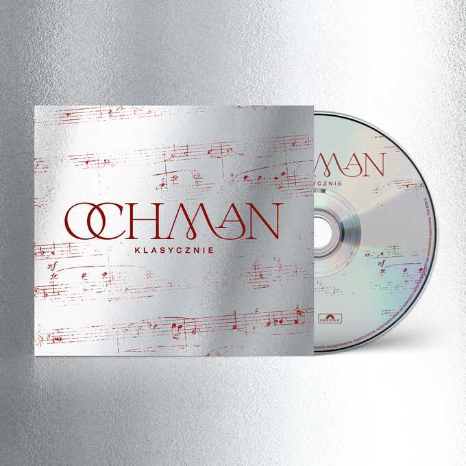 Krystian Ochman - ALBUM "OCHMAN KLASYCZNIE" [CD] Z AUTOGRAFEM