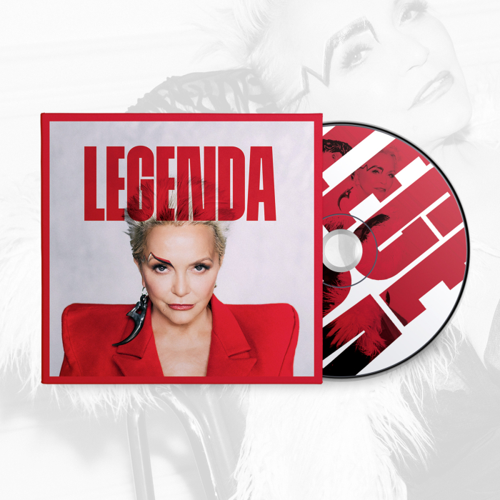 Małgorzata Ostrowska - Album "LEGENDA" [CD] z autografem