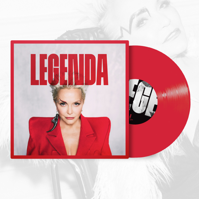 Małgorzata Ostrowska - Album winylowy "LEGENDA" [LP]  z autografem