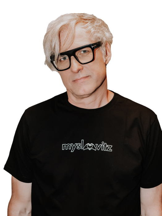 Myslovitz - T-Shirt “Mysl<3vitz”