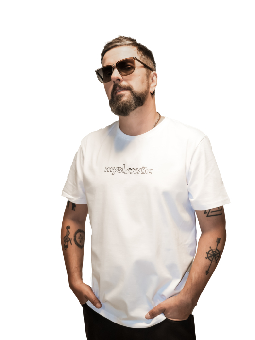Myslovitz - T-Shirt “Mysl<3vitz”