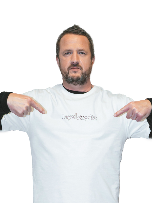 Myslovitz - T-Shirt “Mysl<3vitz”