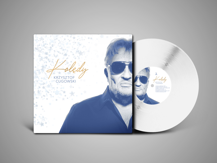Krzysztof Cugowski - Album analogowy „Kolędy” autografem 