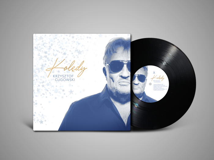 Krzysztof Cugowski - Album analogowy „Kolędy” autografem 