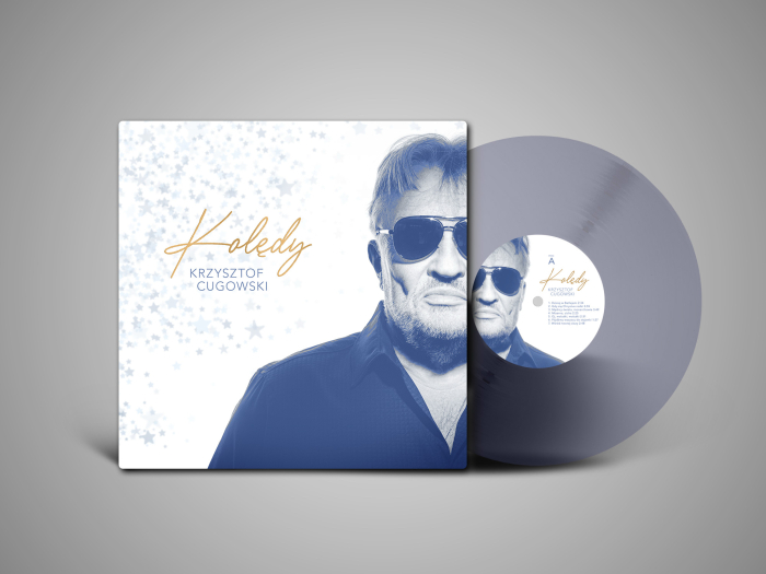 Krzysztof Cugowski - Album analogowy „Kolędy” autografem 