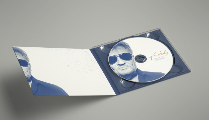 Krzysztof Cugowski - Album " Kolędy" [CD] z autografem