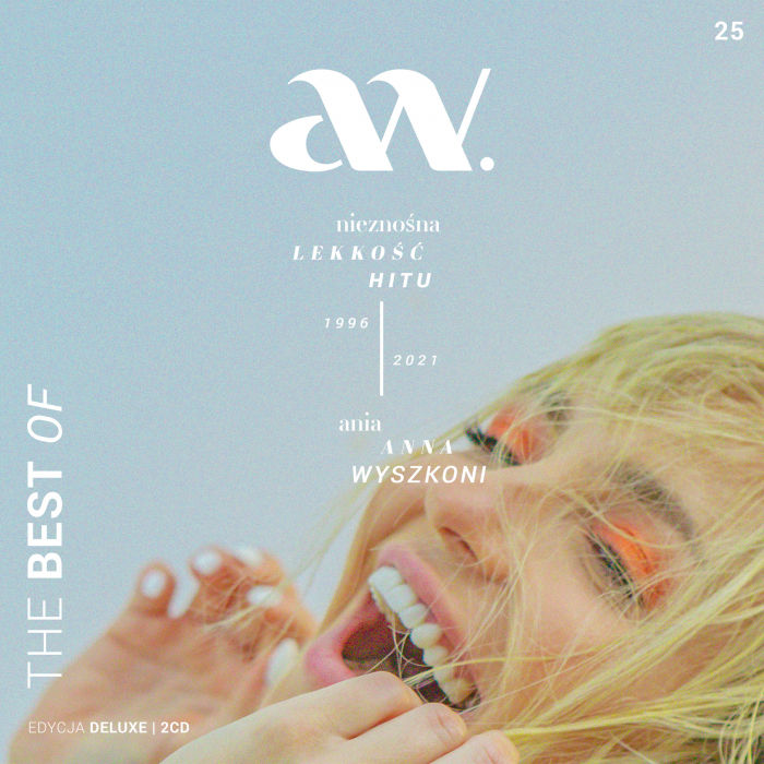 Anna Wyszkoni - Album “Nieznośna lekkość hitu” (Deluxe Edition) [CD] z autografem