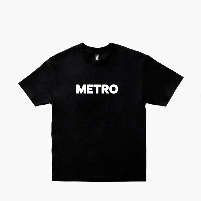 Metro - T-SHIRT "METRO"