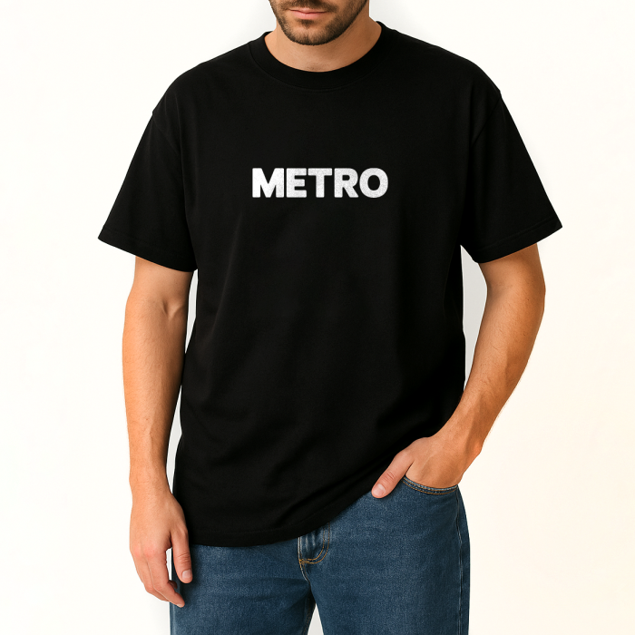 Metro - T-SHIRT "METRO"
