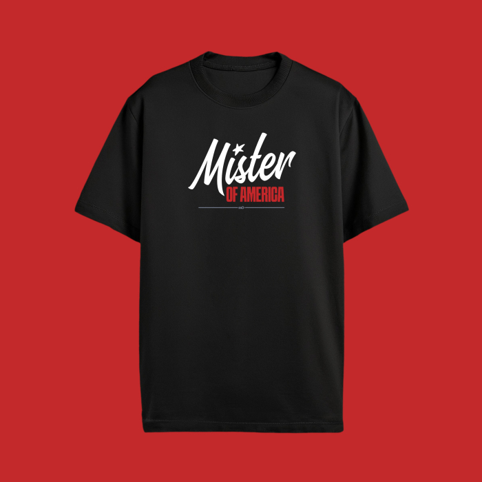 Małgorzata Ostrowska - T-shirt "Mister of America"