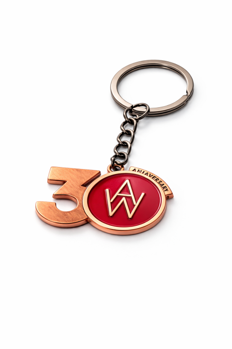 Anna Wyszkoni - BRELOK METALOWY