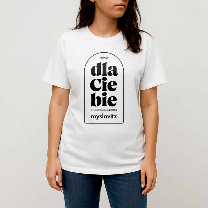 Myslovitz - T-SHIRT DLA CIEBIE