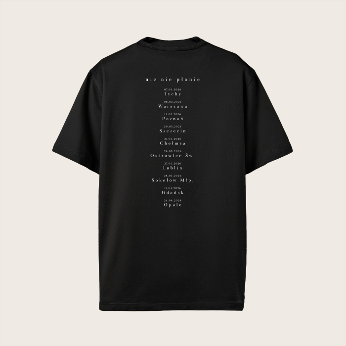 Metro - T-SHIRT "NIC NIE PŁONIE"