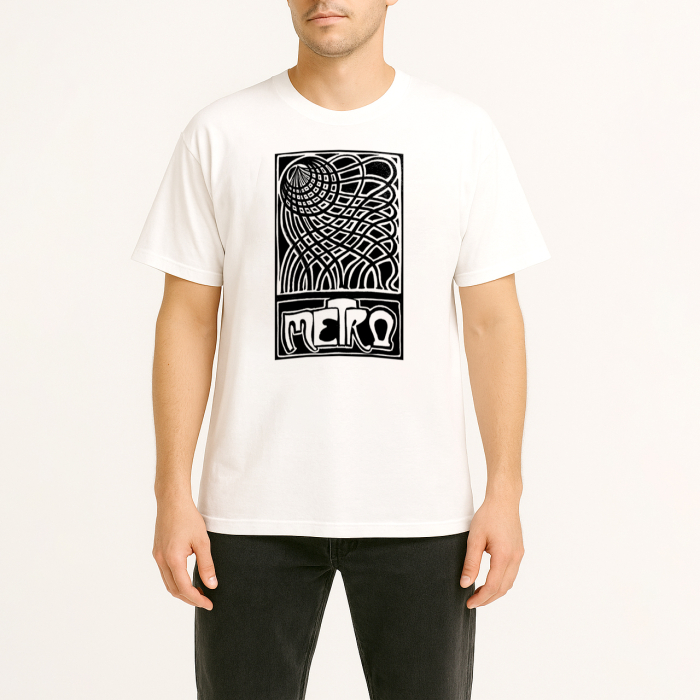 Metro - T-SHIRT METRO