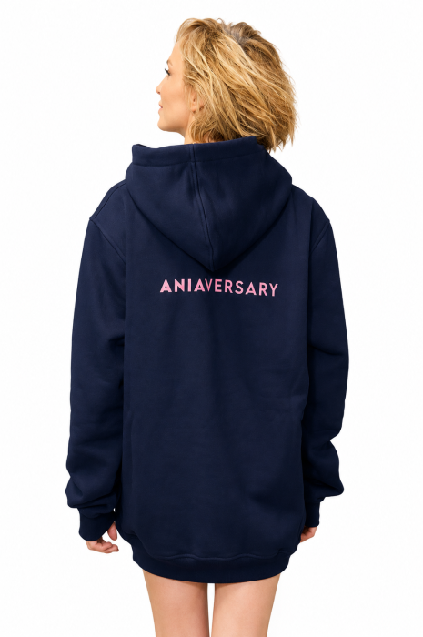 Anna Wyszkoni - BLUZA Z KAPTUREM "ANIAVERSARY"