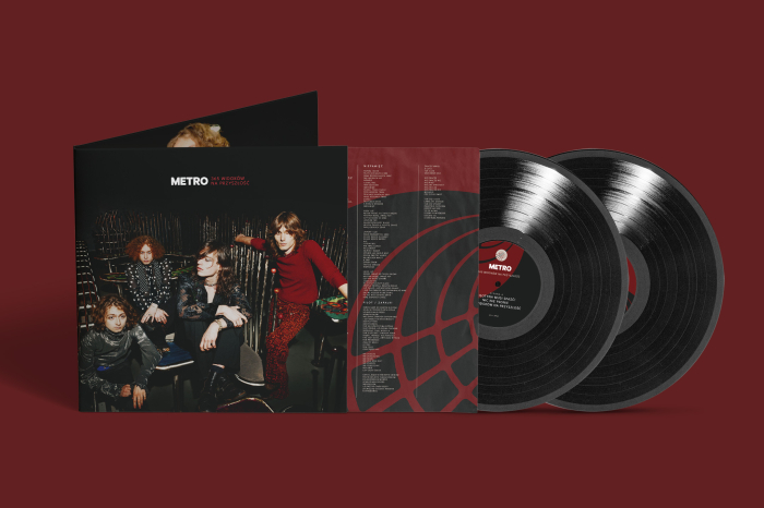 Metro - ALBUM ANALOGOWY "365 WIDOKÓW NA PRZYSZŁOŚĆ" [2LP] Z AUTOGRAFAMI
