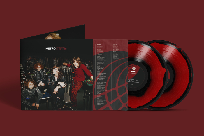 Metro - ALBUM ANALOGOWY "365 WIDOKÓW NA PRZYSZŁOŚĆ" [2LP] Z AUTOGRAFAMI