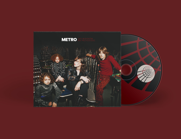 Metro - ALBUM "365 WIDOKÓW NA PRZYSZŁOŚĆ" [CD] Z AUTOGRAFAMI