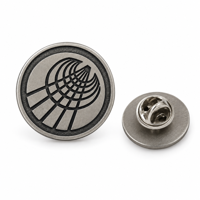Metro - PINS METALOWY METRO