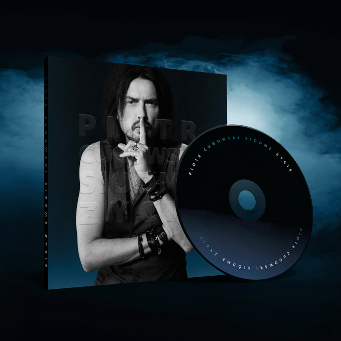 Piotr Cugowski - Album "SIÓDME ŻYCIE" [CD] z autografem