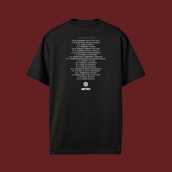Metro - T-SHIRT METRO "365 WIDOKÓW NA PRZYSZŁOŚĆ"