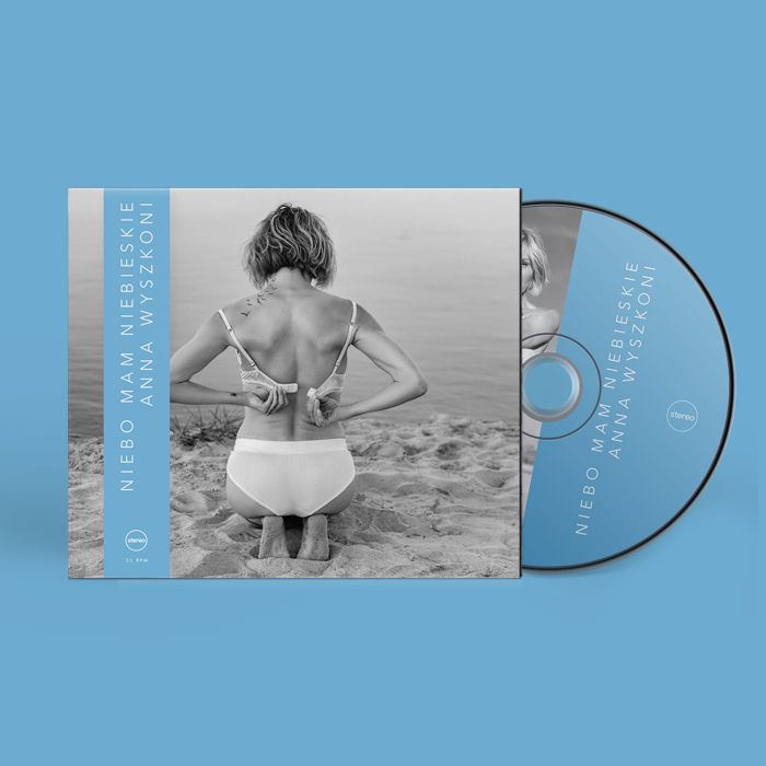Anna Wyszkoni - ALBUM "NIEBO MAM NIEBIESKIE" [CD] Z AUTOGRAFEM