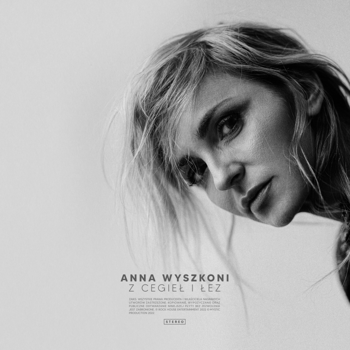 Anna Wyszkoni - Album “Z cegieł i łez” [CD] z autografem