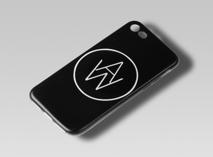 Anna Wyszkoni - Etui na telefon z logo Anny Wyszkoni