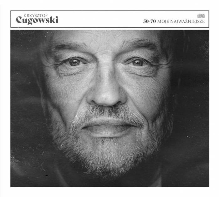 Krzysztof Cugowski - Album analogowy “50/70 MOJE NAJWAŻNIEJSZE” (WHITE VINYL) [2LP] z autografami