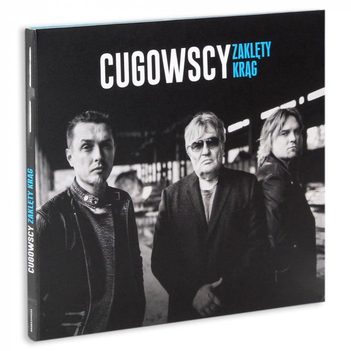 Piotr Cugowski - Album Cugowscy “Zaklęty krąg” [CD] z autografami