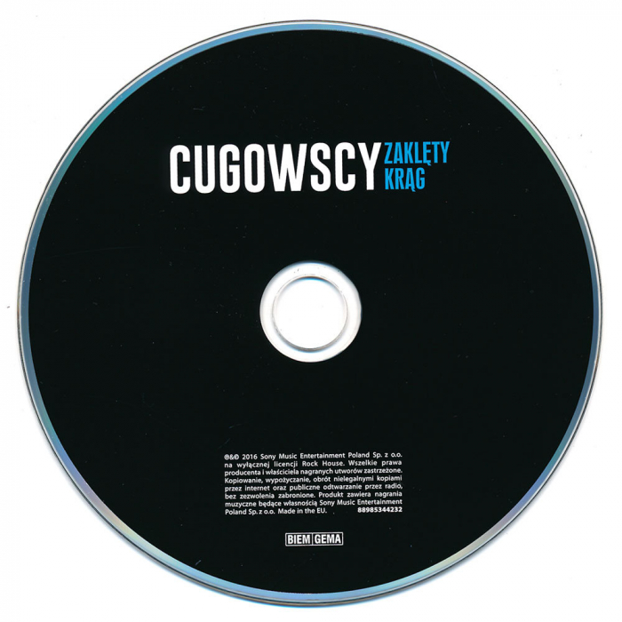 Piotr Cugowski - Album Cugowscy “Zaklęty krąg” [CD] z autografami