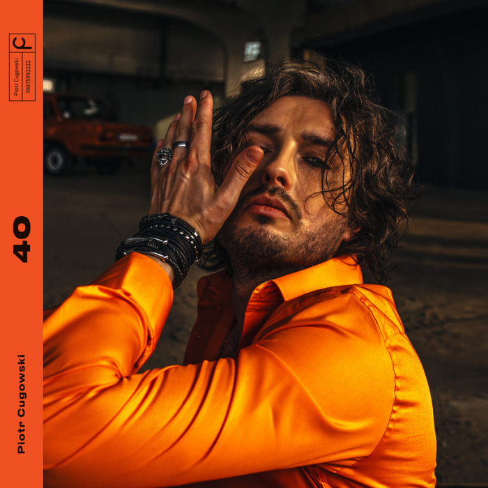 Piotr Cugowski - Album “40” [CD] z autografem