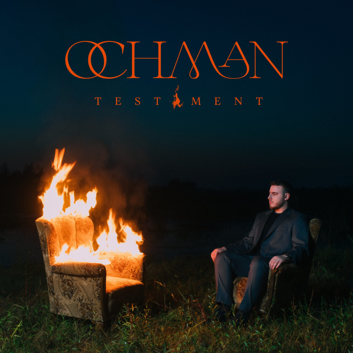 Krystian Ochman - Album “Testament” [CD] z autografem