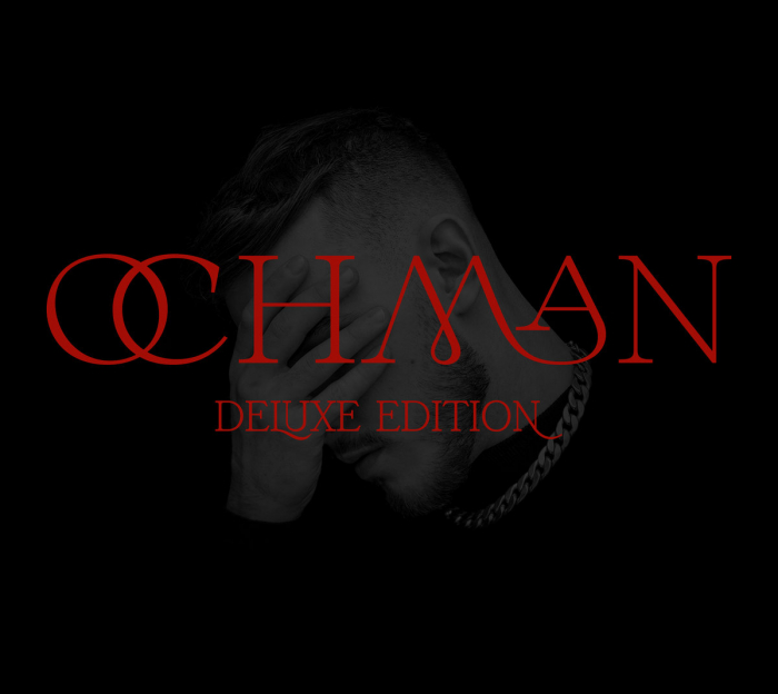 Krystian Ochman - Album “Ochman” (Deluxe Edition) [CD] z autografem