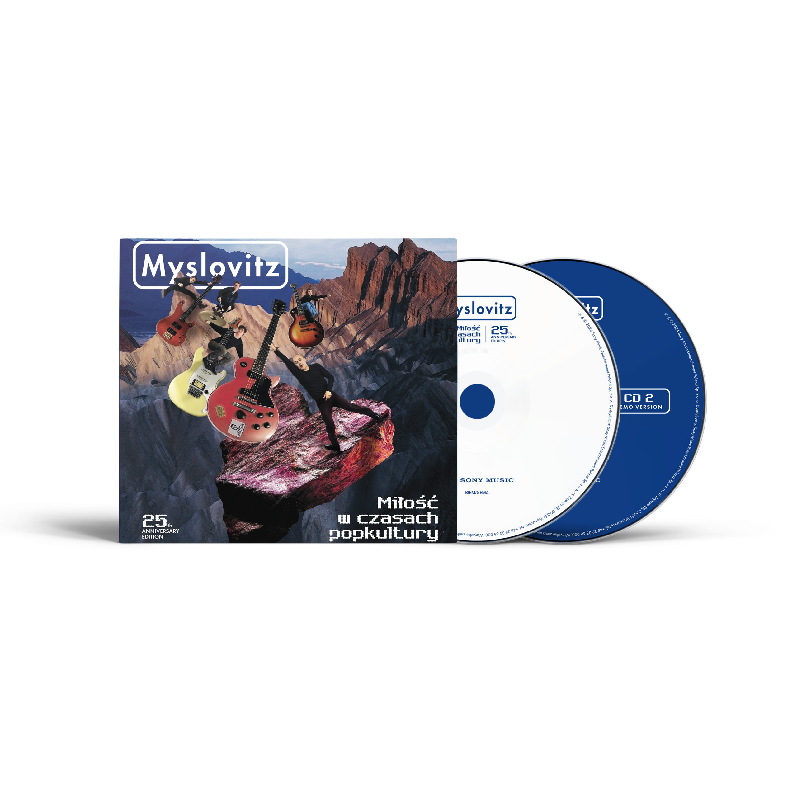 Product Shot – Myslovitz – Miłość w czasach popkultury (25th Anniversary Edition) CD